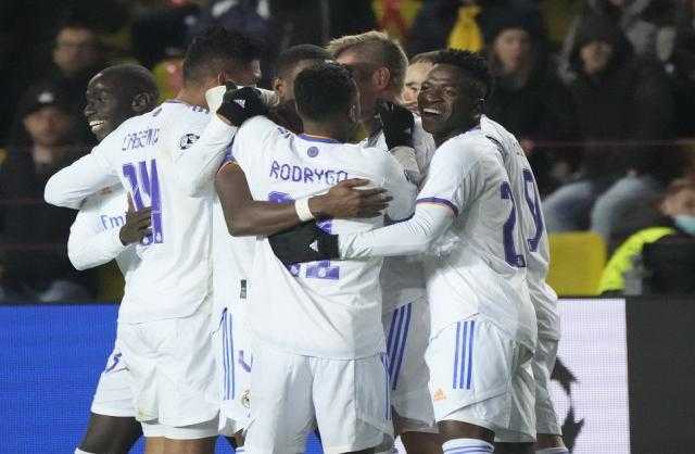 مشاهدة مباراة ريال مدريد وليفانتي بالدوري الإسباني «بدون تقطيع»
