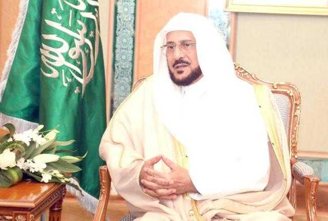 وزير الأوقاف السعودي: الرئيس السيسي منحة ربانية لمصر