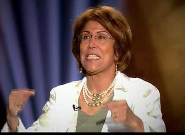 فريدة الشوباشي: »هو دا اللي إحنا محتاجينه يا ريس«