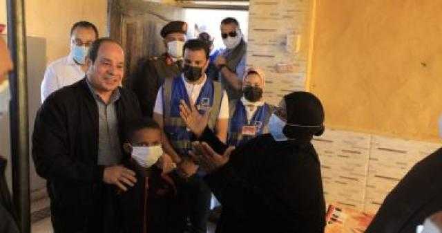 بعد ساعات من زيارة الرئيس.. مفاجأة سارة لأهالي أسوان غدًا