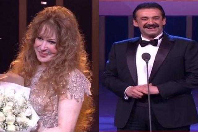 شريهان لـ نيللي وكريم عبد العزيز: شرفتوا مصر بفنكم