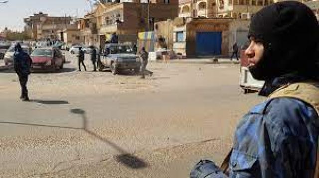 هجوم مسلح على محكمة سبها