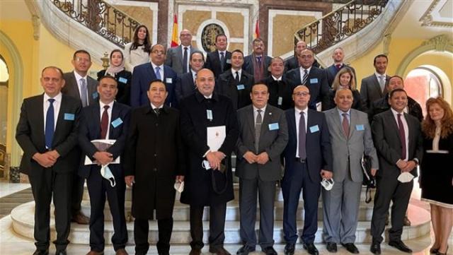 لقاء بين محكمتي النقض المصرية والإسبانية