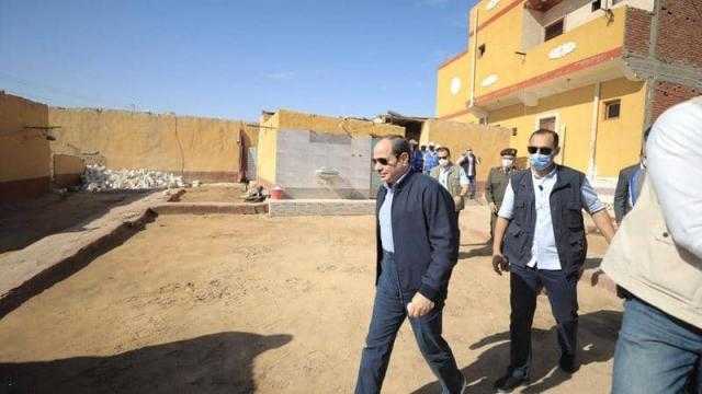 500 شقة جاهزة للمعيشة.. بشرى سارة لمتضرري السيول بأسوان