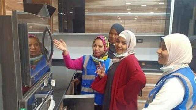 بعد تحمله تكاليف زواجها..  كلمات مؤثرة من عروس أسوان للرئيس السيسي