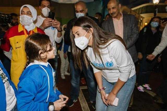 دنيا سمير غانم تشارك فى اليوم العالمى  للطفل «صور»