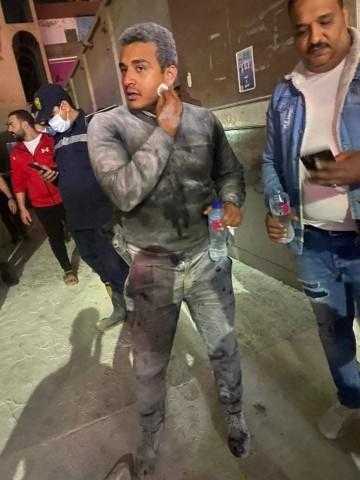 بالصور.. السيطرة على حريق بكنيسة العذراء بشبرا