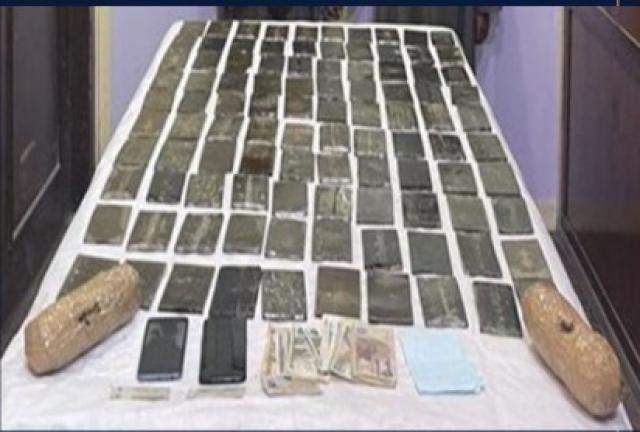 قبل ترويج 12 كيلو حشيش وأفيون.. ضبط مافيا الكيف بالمنتزه