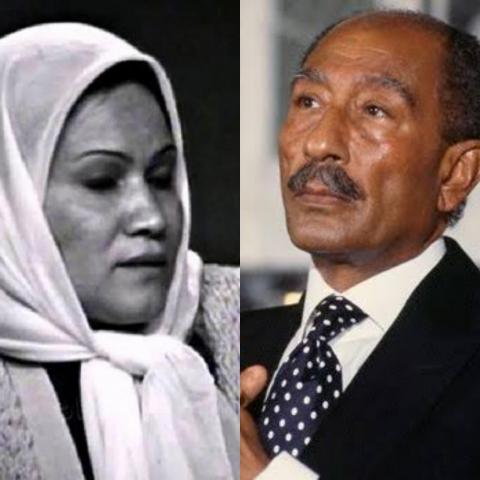 السادات والجاسوسة