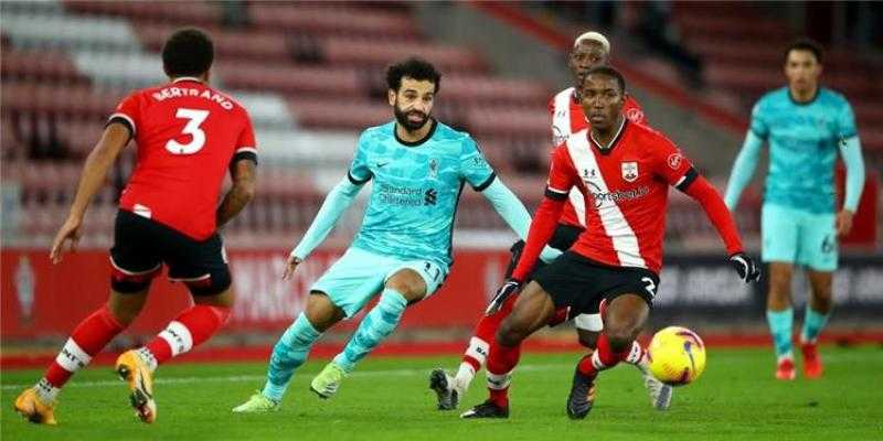 موعد والقناة الناقلة وتشكيل مباراة ليفربول وساوثهامبتون في الدوري الإنجليزي