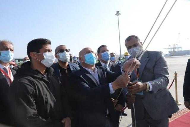 الجمهورية الجديدة.. رفع علم مصر على أحدث 3 قاطرات بحرية في ميناء دمياط