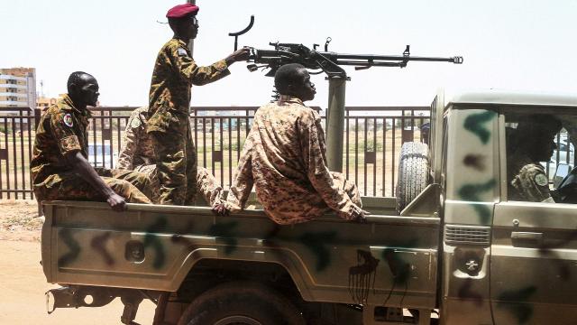 اشتباكات الجيش السوداني والإثيوبي