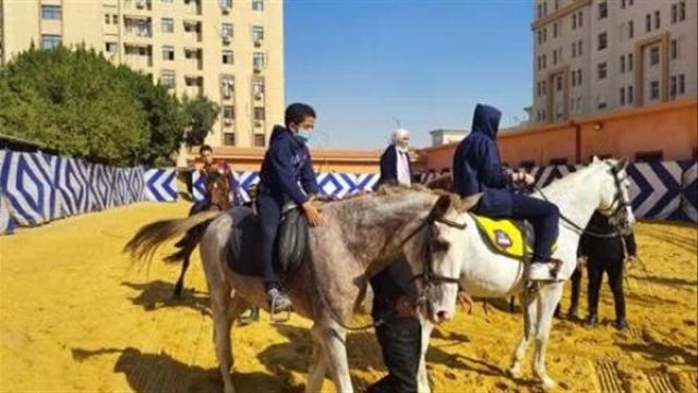 اثناء الزيارة