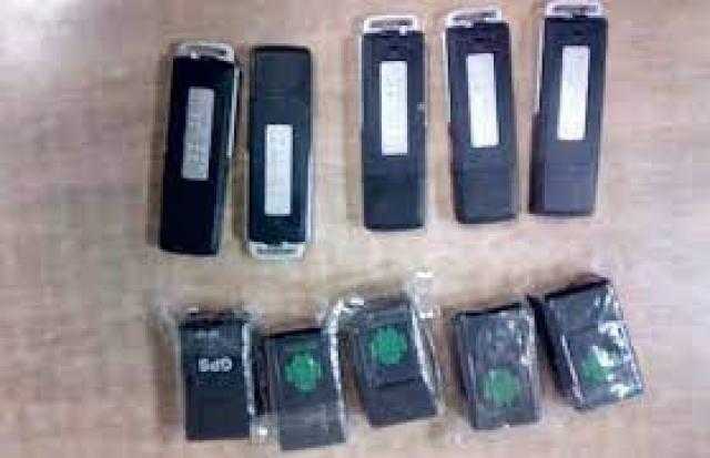 ضبط شخصين لبيعهم أجهزة تصنت وتسجيل في القاهرة