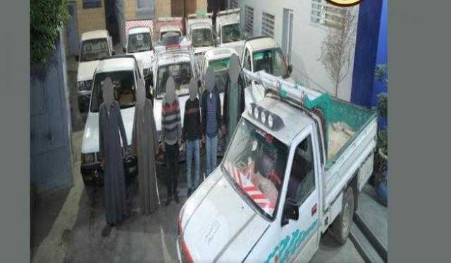 سقوط عصابة الدقهلية لسرقة السيارات في قبضة الأمن