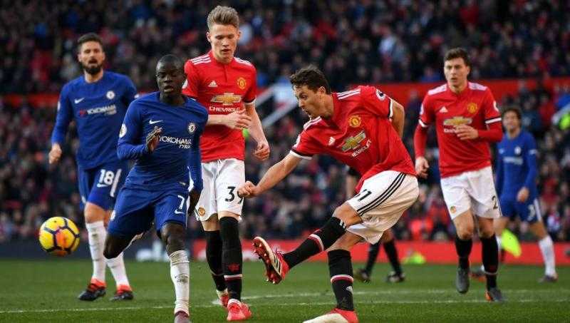 موعد مباراة مانشستر يونايتد وتشيلسي في الدوري الإنجليزي والقنوات الناقلة