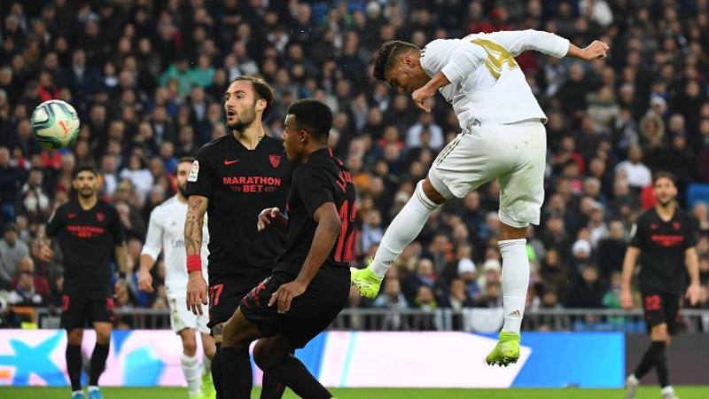 ريال مدريد وإشبيلية