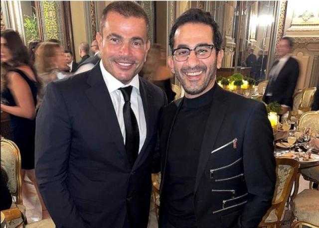 عمرو دياب لـ أحمد حلمي: «أنت الحظ يا حظ»