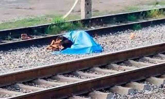 مصرع سيدة دهسًا تحت عجلات القطار في البدرشين