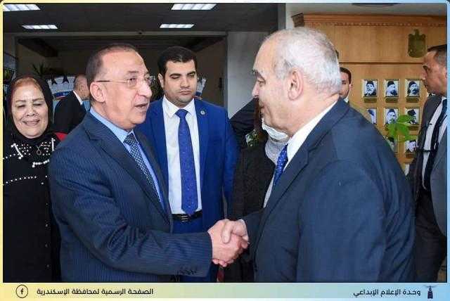 رئيس قضايا الدولة يفتتح دورة تدريبية لأعضاء الإدارات القانونية بالإسكندرية