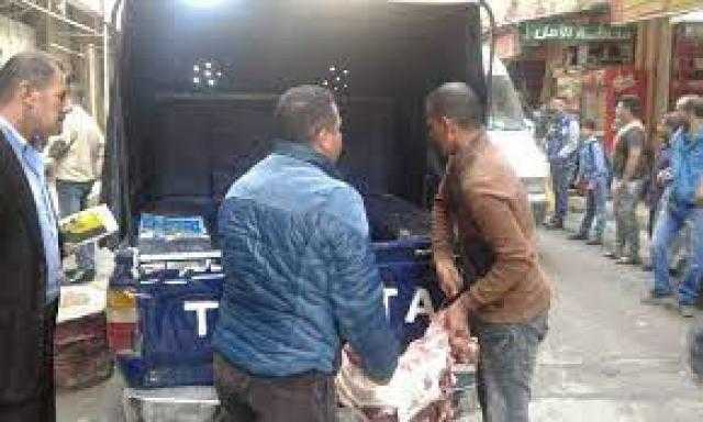 ضبط 1191 قضية تموينية متنوعة خلال 24 ساعة