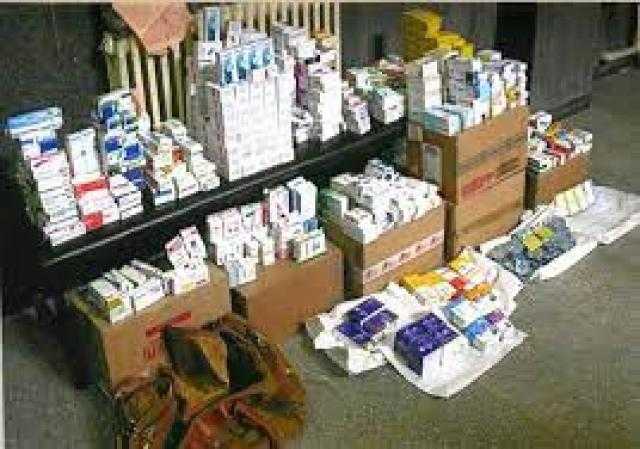 الأموال العامة: ضبط شخصين لاتجارهم في الأدوية المهربة