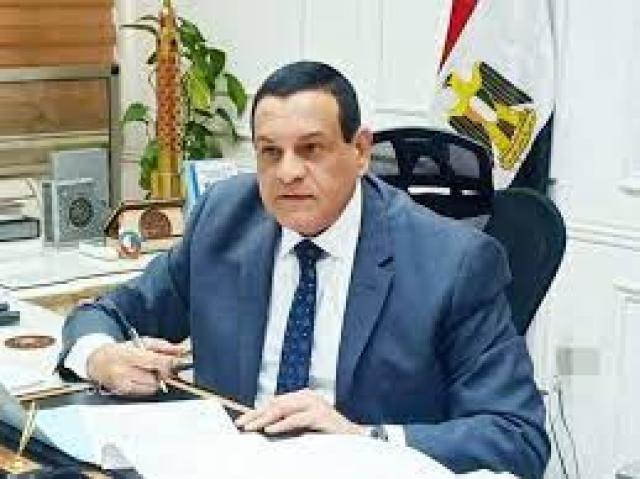 هشام أمنه محافظ البحيرة
