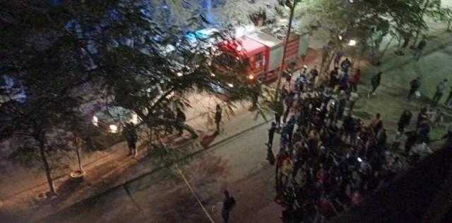 بعد الاشتباه بوجود جسم غريب بكفرطهرمس.. مصدر أمني: قنبلة فشنك