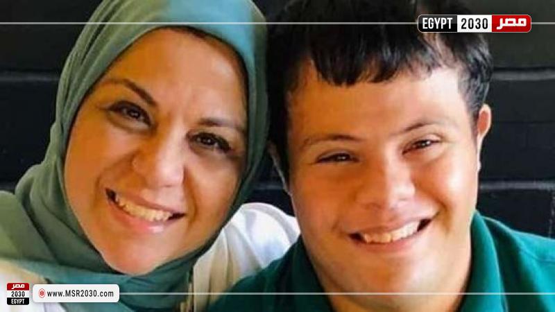 أول معيد بالجامعة ووالدته