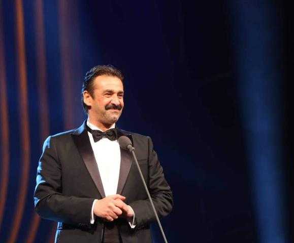 ندوة لـ كريم عبدالعزيز على هامش تكريمه في مهرجان القاهرة السينمائي