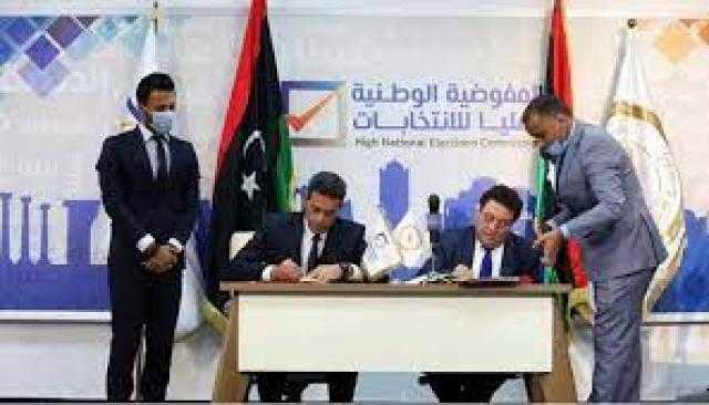 المفوضية العليا للانتخابات الليبية تعتمد لائحة الدعاية للسباق الرئاسي والبرلماني