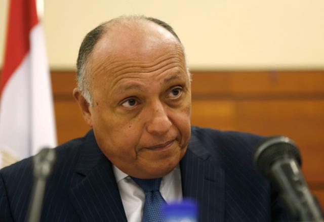 وزير الخارجية السفير سامح شكري