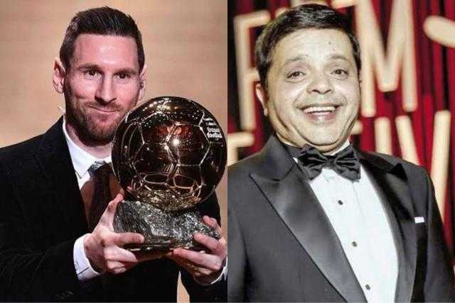 «هنيدي» عن فوز ميسي بالجائزة الذهبية: «نتيجة غير متوقعة»