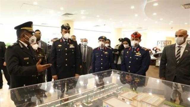 أكاديمية الشرطة تستقبل وفداً من هيئة التدريس بكلية الدفاع الوطني الإماراتي