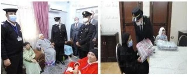 «الداخلية» تُنظم زيارات لدور رعاية المُسنات بالمحافظات