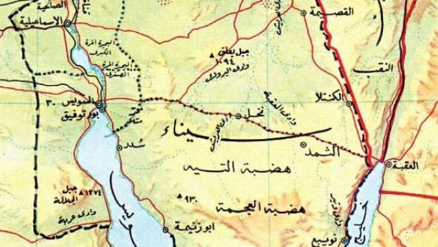 الخريطة