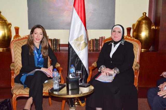 وزيرة التجارة الإسبانية: نعتزم زيادة حجم الاستثمار في مصر خلال الفترة المقبلة