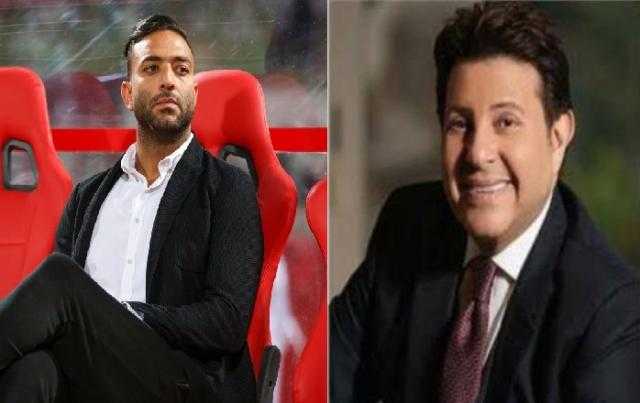 بعد غناء «بنت الجيران» بافتتاح كأس العرب.. ميدو ساخرًا: «حد يتطمن على هاني شاكر»
