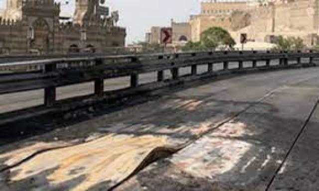 غدا.. غلق كوبري الجيزة المعدني لمدة 3 أيام