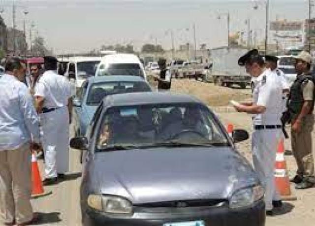 حملات مرورية