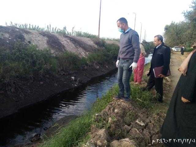 بالصور.. العثور على رؤوس حمير بترعة في كوم حمادة بالبحيرة