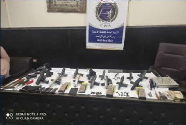 المضبوطات