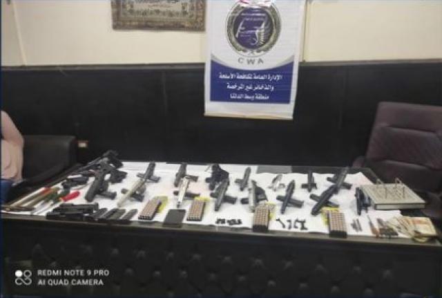 القبض على سيدة تُدير ورشة لتعديل الأسلحة النارية في المنوفية