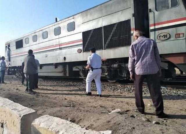 «عبور خاطئ».. مصرع شخص صدمه قطار بالقليوبية