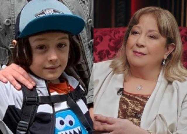 سمية الألفي عن «تيتوس»: نفسي ميطلعش حفيدي وعايزة حفيد هنا مش طفل بتاع ليلة