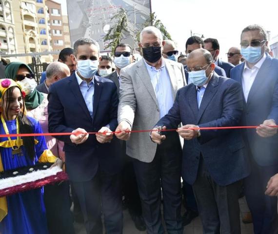 وزيرا التنمية المحلية والزراعة
