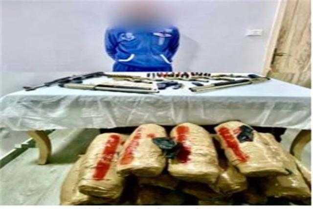 متهم فى 35 قضية.. ضبط عنصر إجرامي شديد الخطورة فى المنزلة