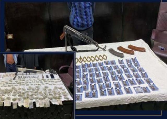 ضبط 3 عناصر إجرامية بحوزتهم أسلحة ومخدرات بالمنوفية