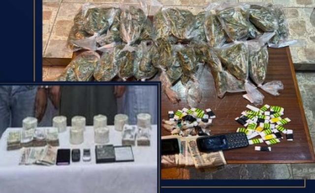 ضبط مروجي المخدرات في محيط المدارس والجامعات