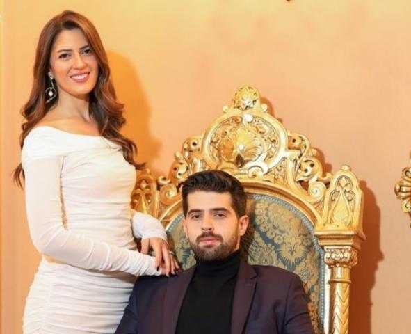 «أنتِ الحظ».. رسالة رومانسية من طارق الإبياري لزوجته